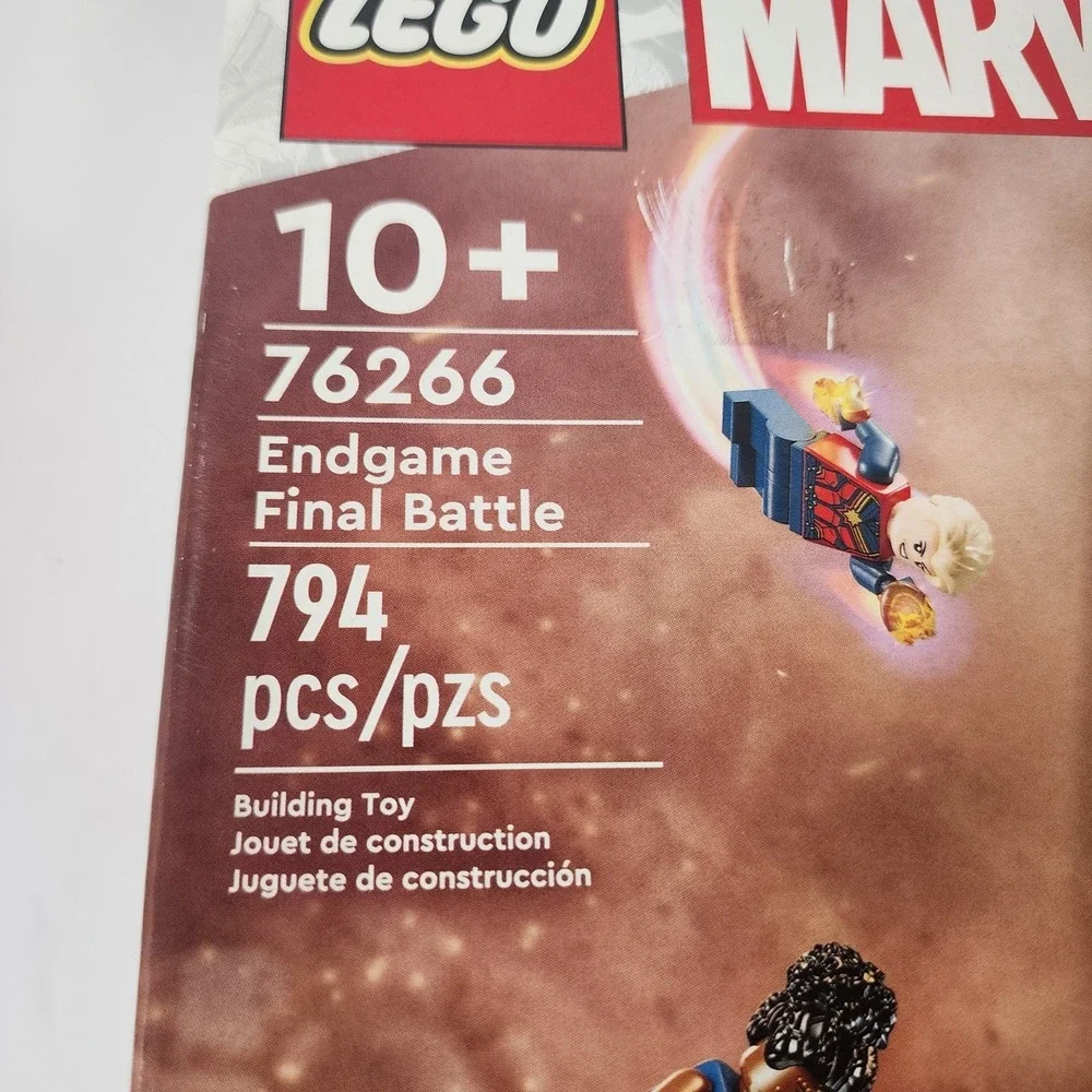 LEGO Marvel 76266 Endgame Final Battle Sealed NISB 794 PCS Avengers